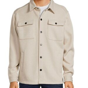 Men’s George Knit Fleece Shirt Jacket